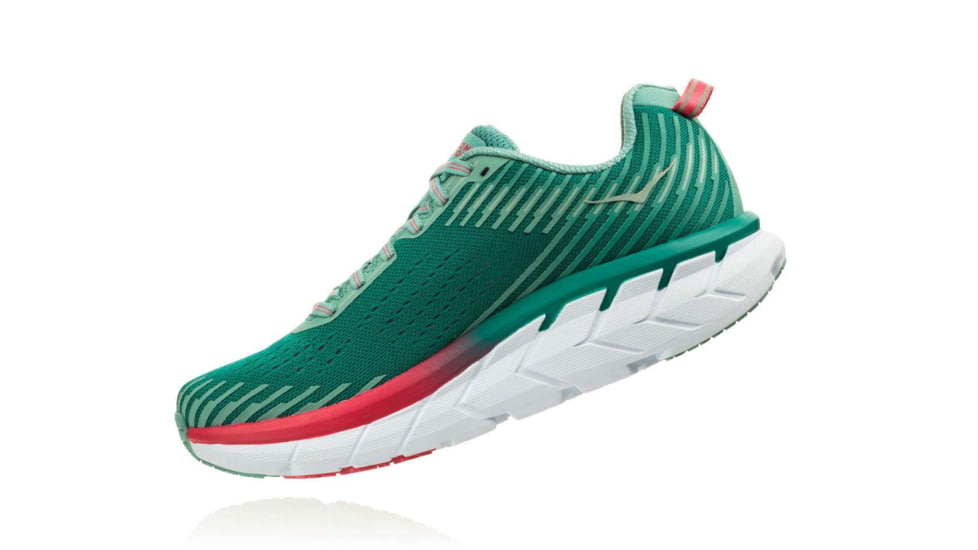 Hoka Clifton 5 Road Running Shoe - Womens, 1093756-GSCN, 5, Medium, 1093756-GSCN-5