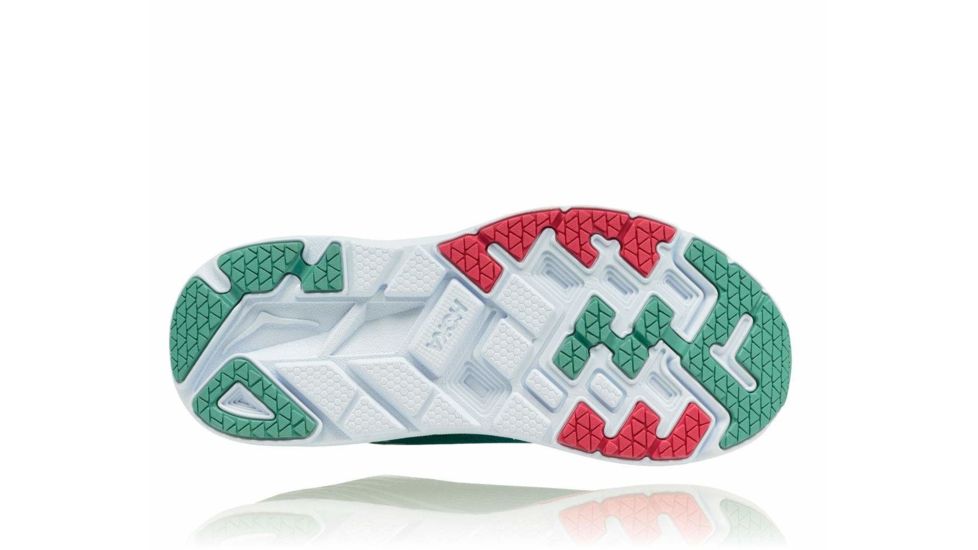 Hoka Clifton 5 Road Running Shoe - Womens, 1093756-GSCN, 5, Medium, 1093756-GSCN-5
