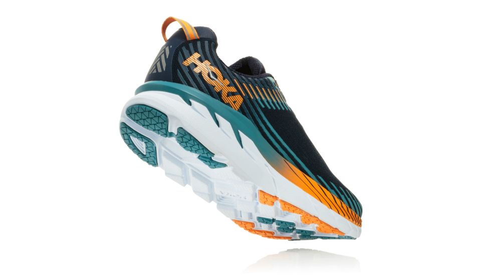 Hoka Clifton 5 Road Running Shoes - Men's, Black Iris/Storm Blue, Medium, 10, 1093755-BISB-10