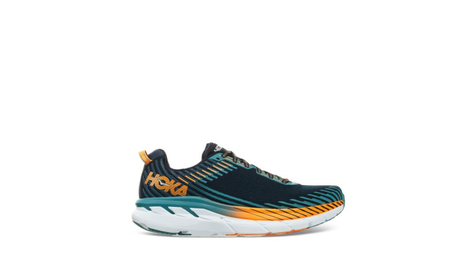 Hoka Clifton 5 Road Running Shoes - Men's, Black Iris/Storm Blue, Medium, 10, 1093755-BISB-10