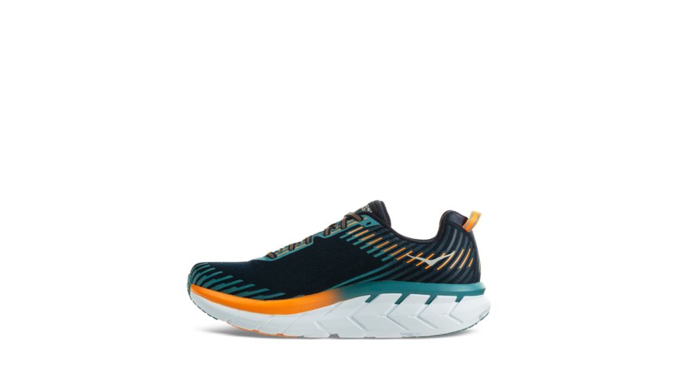 Hoka Clifton 5 Road Running Shoes - Men's, Black Iris/Storm Blue, Medium, 10, 1093755-BISB-10
