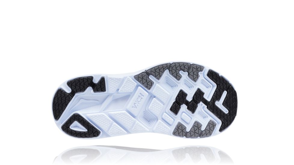 Hoka Clifton 5 Road Running Shoes - Women's, Black/White, Medium, 10, 1093756-BWHT-10