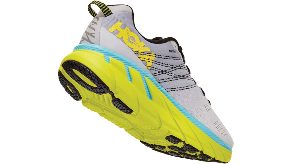 Hoka Clifton 6 Road Running Shoes - Mens, Lunar Rock/Nimbus Cloud, 10, 1102872-LRNC-10