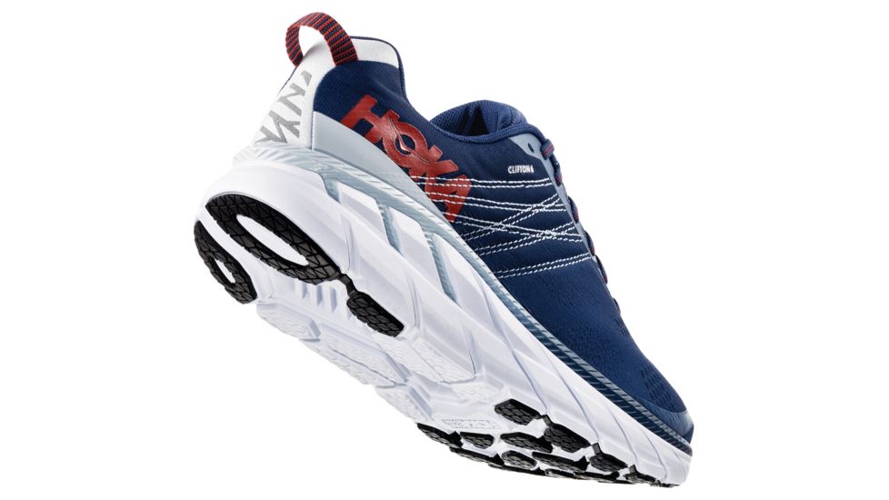 Hoka Clifton 6 Running Shoes - Mens, Ensign Blue / Plein Air, Medium, 7, 1102872-EBPA-07