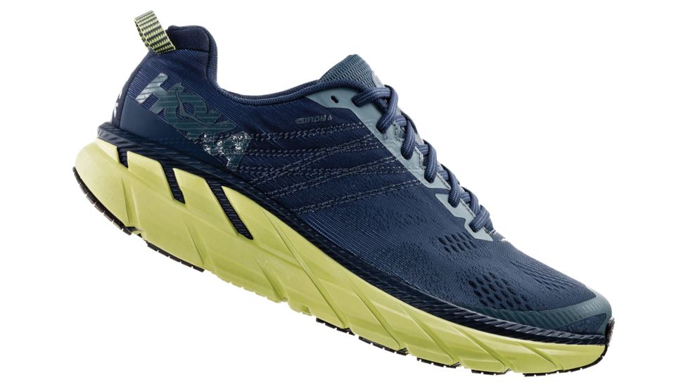 Hoka Clifton 6 Running Shoes - Mens, Stormy Weather / Moonlight Ocean, Medium, 7, 1102872-SWMO-07