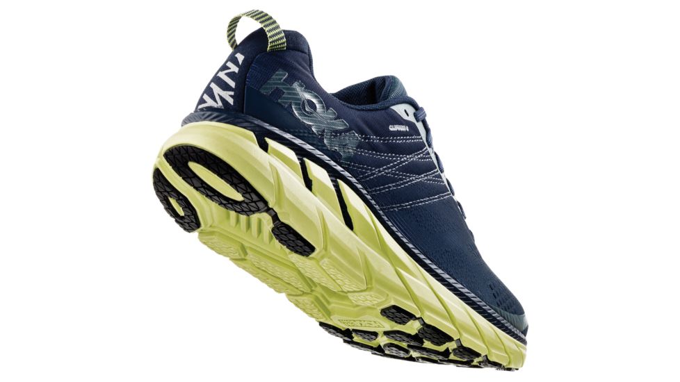 Hoka Clifton 6 Running Shoes - Mens, Stormy Weather / Moonlight Ocean, Medium, 7, 1102872-SWMO-07