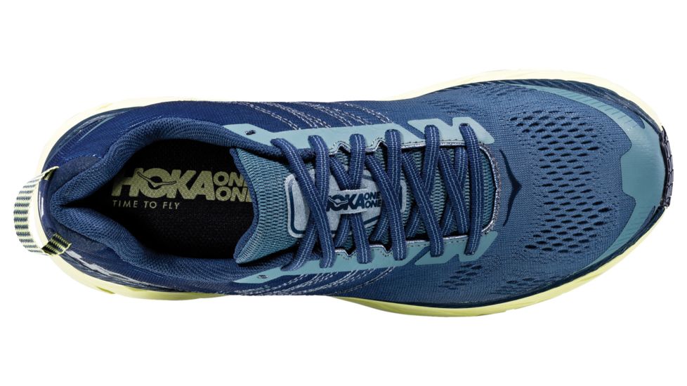 Hoka Clifton 6 Running Shoes - Mens, Stormy Weather / Moonlight Ocean, Medium, 7, 1102872-SWMO-07