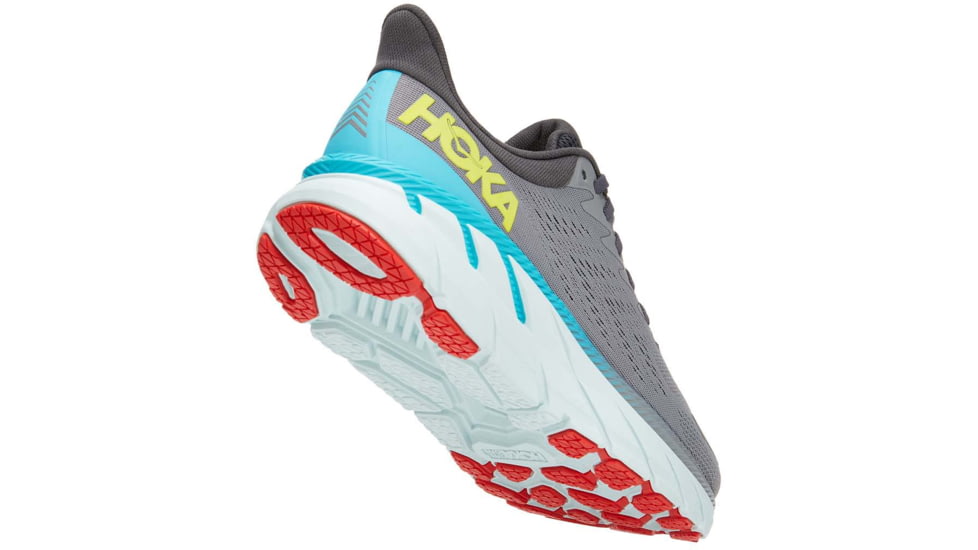 Hoka Clifton 7 Road Running Shoes - Mens, Wild Dove/Dark Shadow, 8.5, 1110508-WDDS-08.5