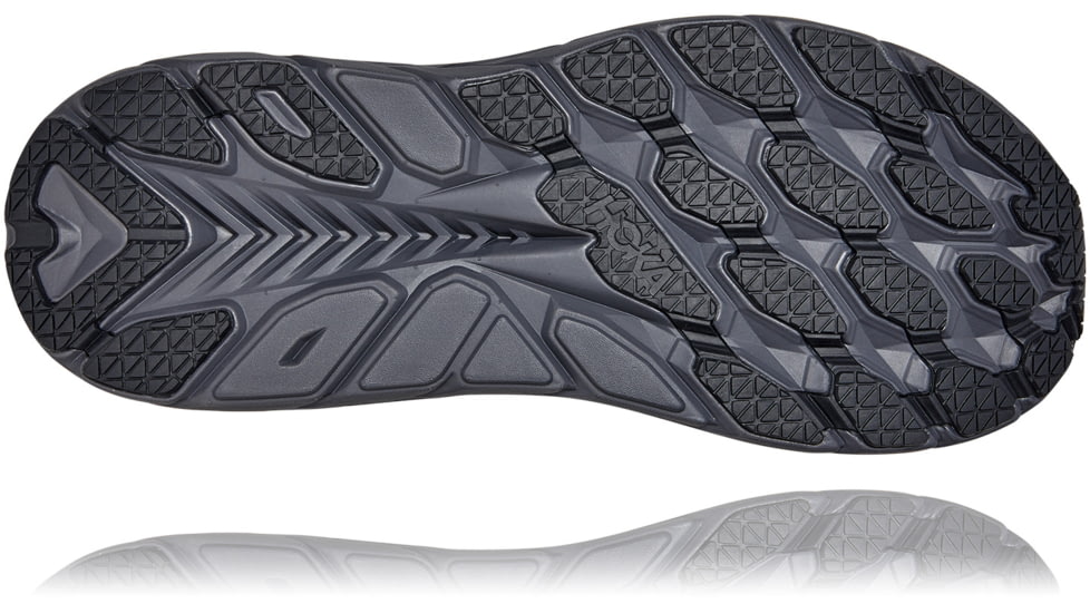 Hoka Clifton 8 Road Running Shoes - Mens, Black / Black, 10D, 1119393-BBLC-10D