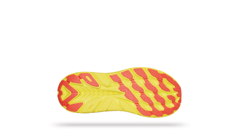 Hoka Clifton 8 Road Running Shoes - Mens, Blanc De Blanc / Illuminating, 12.5EE, 1121374-BDBI-12.5EE