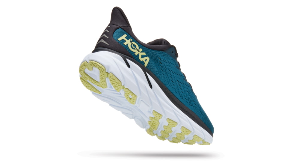 Hoka Clifton 8 Road Running Shoes - Mens, Blue Coral / Butterfly, 12D, 1119393-BCBT-12D