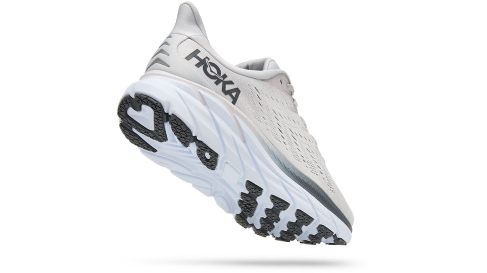 Hoka Clifton 8 Road Running Shoes - Mens, Lunar Rock / Nimbus Cloud, 12.5D, 1119393-LRNC-12.5D
