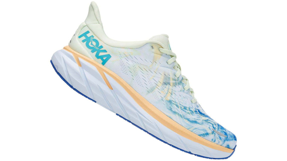 Hoka Clifton 8 Road Running Shoes - Mens, Together, 10, D, 1119393-TGT-10D