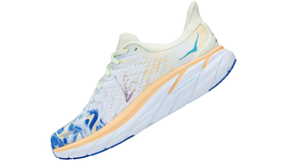 Hoka Clifton 8 Road Running Shoes - Mens, Together, 10, D, 1119393-TGT-10D