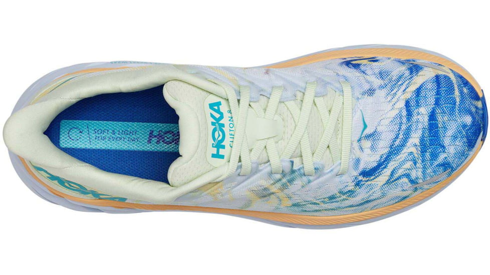 Hoka Clifton 8 Road Running Shoes - Mens, Together, 10, D, 1119393-TGT-10D