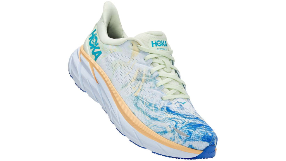 Hoka Clifton 8 Road Running Shoes - Men's, Together, 11, D, 1119393-TGT-11D