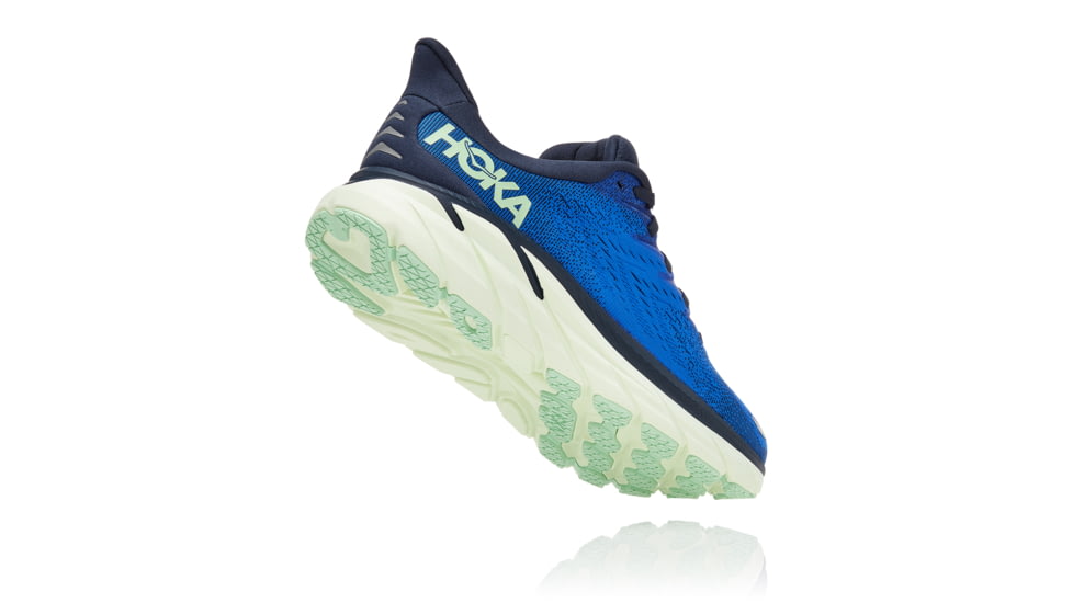 Hoka Clifton 8 Shoes - Mens, Dazzling Blue/Outer Space, 10D, 1119393-DBOS-10D