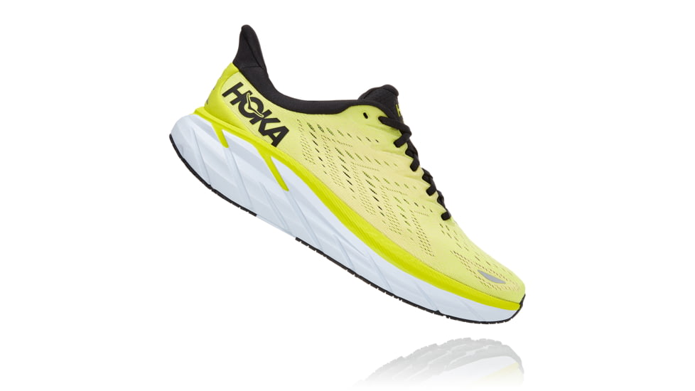 Hoka Clifton 8 Shoes - Mens, Evening Primrose/Charlock, 10D, 1119393-EPCH-10D