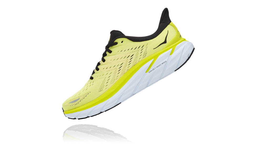 Hoka Clifton 8 Shoes - Mens, Evening Primrose/Charlock, 10D, 1119393-EPCH-10D