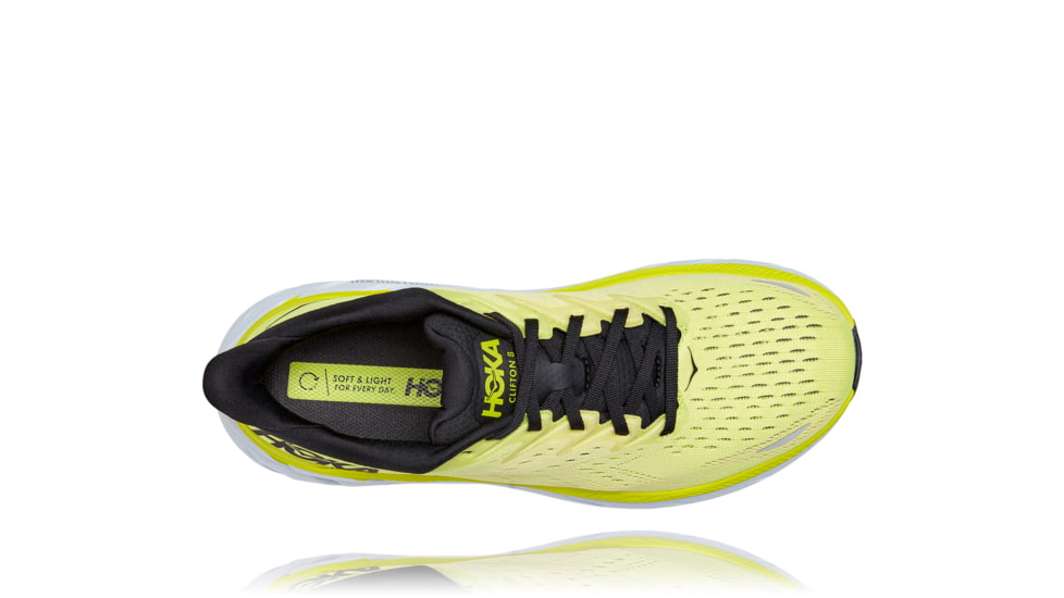 Hoka Clifton 8 Shoes - Mens, Evening Primrose/Charlock, 10D, 1119393-EPCH-10D