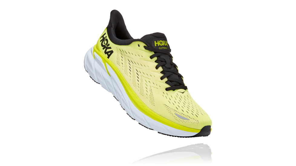 Hoka Clifton 8 Shoes - Mens, Evening Primrose/Charlock, 10D, 1119393-EPCH-10D