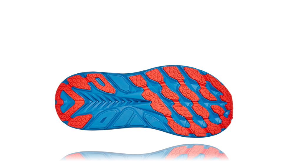 Hoka Clifton 8 Shoes - Mens, Outer Space/Vallarta Blue, 10.5D, 1119393-OSVB-10.5D