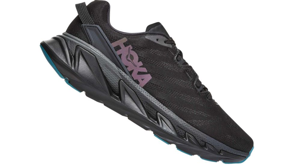 Hoka Elevon 2 Road Running Shoes - Men's, Black/Dark Shadow, 12.5 US, Medium, 1106477-BDSD-12.5