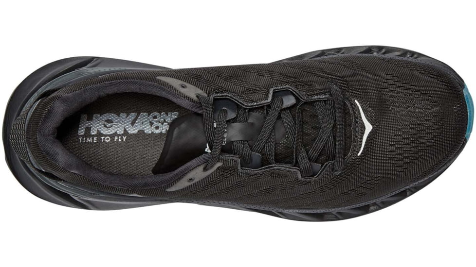 Hoka Elevon 2 Road Running Shoes - Men's, Black/Dark Shadow, 12.5 US, Medium, 1106477-BDSD-12.5