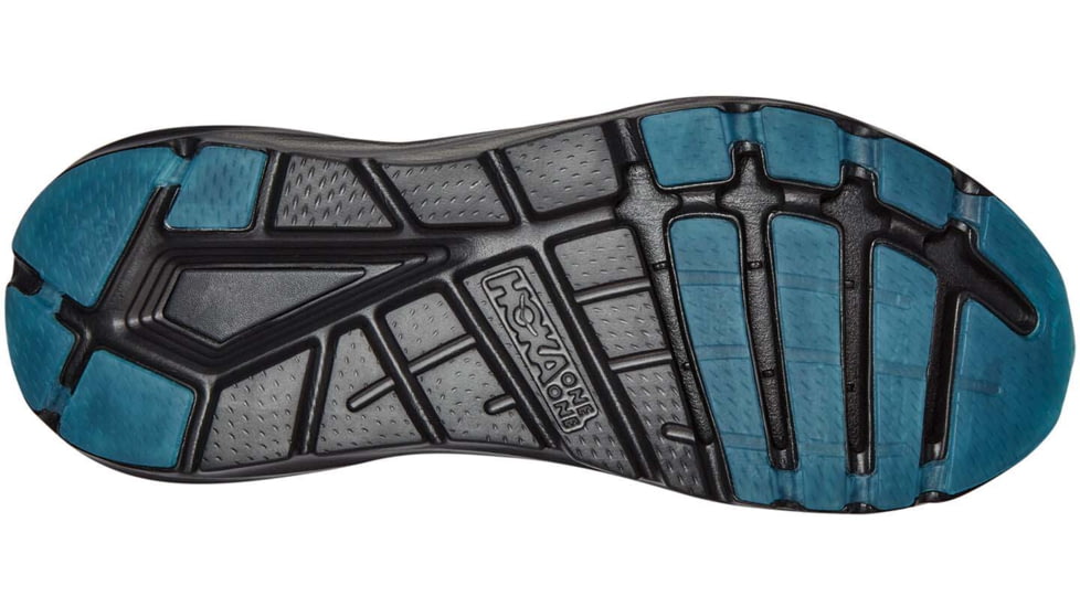 Hoka Elevon 2 Road Running Shoes - Men's, Black/Dark Shadow, 12.5 US, Medium, 1106477-BDSD-12.5