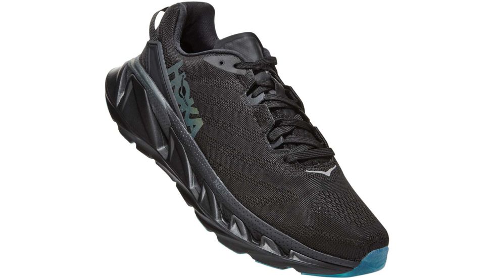 Hoka Elevon 2 Road Running Shoes - Men's, Black/Dark Shadow, 12, 1106477-BDSD-12