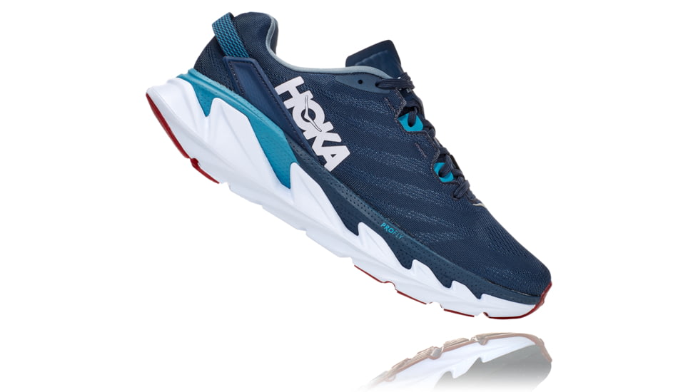 Hoka Elevon 2 Road Running Shoes - Mens, Moonlit Ocean/Blue Moon, 10.5 US, Medium, 1106477-MOBM-10.5