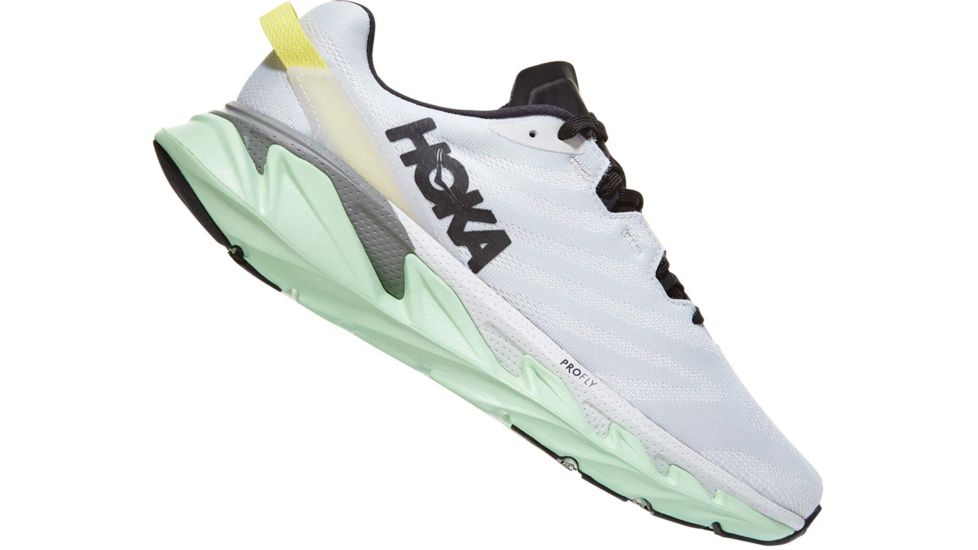 Hoka Elevon 2 Road Running Shoes - Mens, Nimbus Cloud/Green Ash, 11, 1106477-NCGA-11