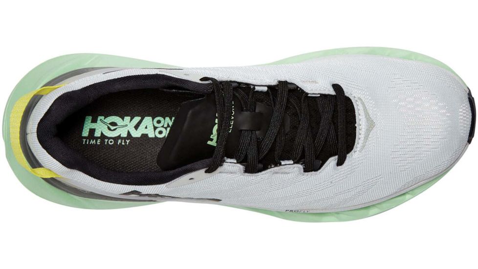 Hoka Elevon 2 Road Running Shoes - Mens, Nimbus Cloud/Green Ash, 11, 1106477-NCGA-11