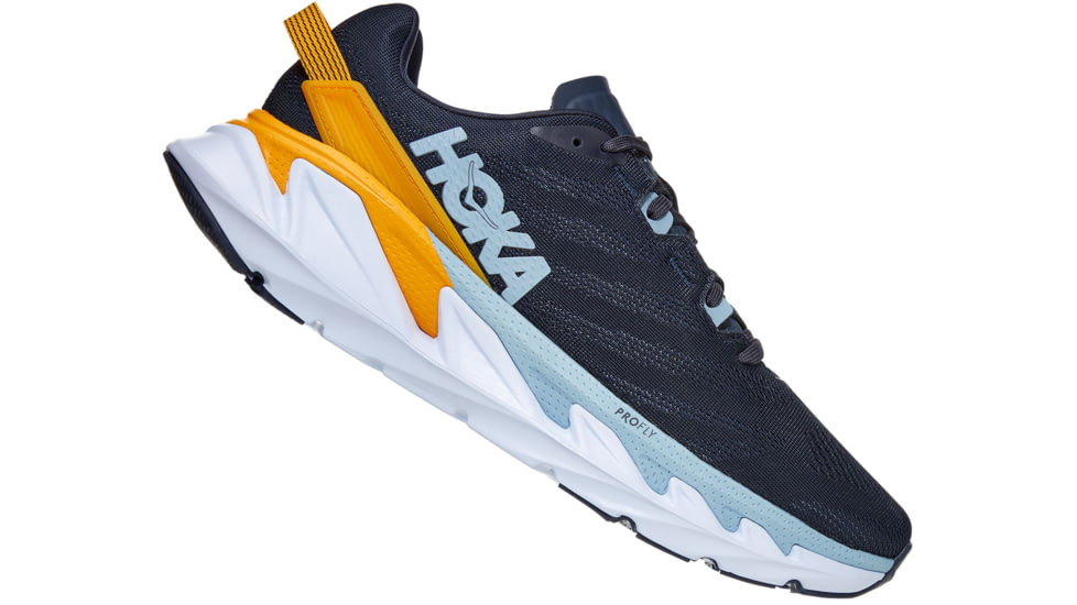 Hoka Elevon 2 Road Running Shoes - Mens, Ombre Blue/Saffron, 11.5, Regular, 1106477-OBSF-11.5