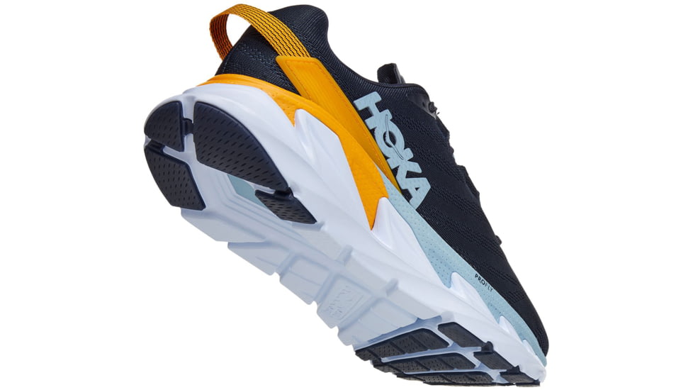 Hoka Elevon 2 Road Running Shoes - Mens, Ombre Blue/Saffron, 11.5, Regular, 1106477-OBSF-11.5