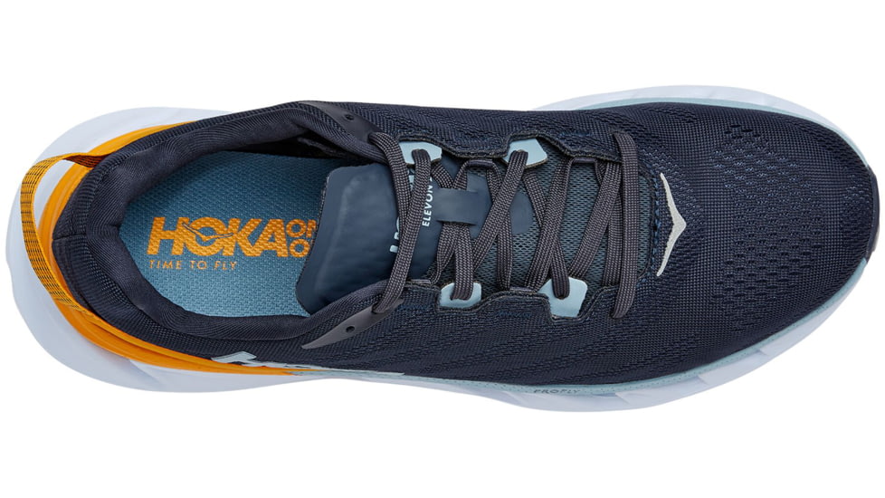 Hoka Elevon 2 Road Running Shoes - Mens, Ombre Blue/Saffron, 11.5, Regular, 1106477-OBSF-11.5