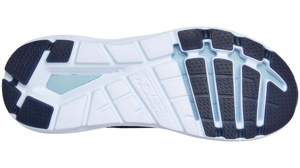 Hoka Elevon 2 Road Running Shoes - Mens, Ombre Blue/Saffron, 11.5, Regular, 1106477-OBSF-11.5