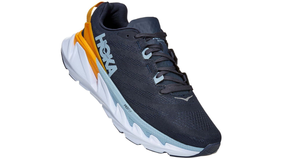 Hoka Elevon 2 Road Running Shoes - Men's, Ombre Blue/Saffron, 11.5, 1106477-OBSF-11.5