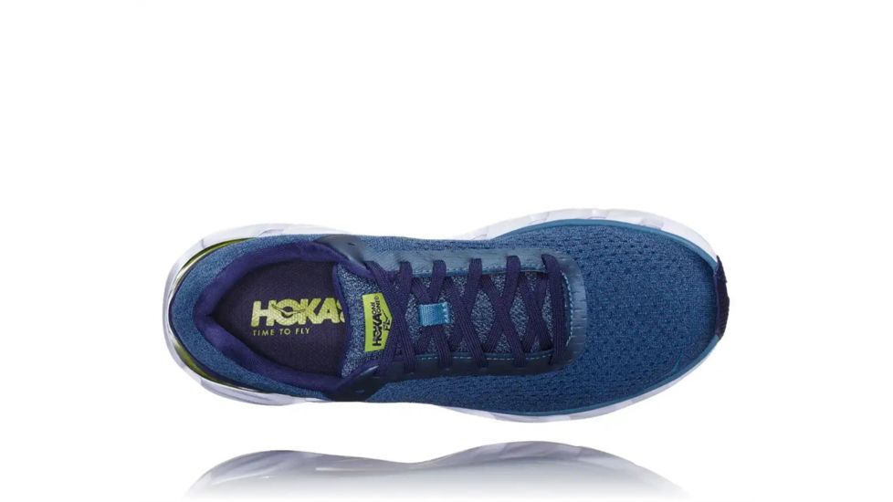 Hoka Elevon Road Running Shoes - Mens, Storm Blue/Patriot Blue, Medium, 8.5, 1019267-SBPBL-8.5