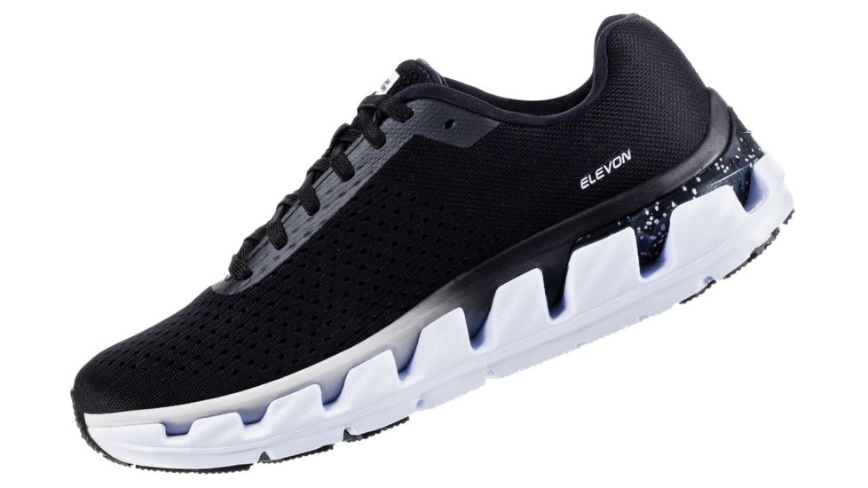 Hoka Elevon Running Shoe - Mens, Black / White, Medium, 7, 1019267-BWHT-07