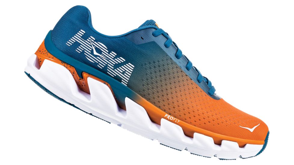 Hoka Elevon Running Shoe - Mens, Corsair Blue / Bright Marigold, Medium, 7, 1019267-CBBM-07
