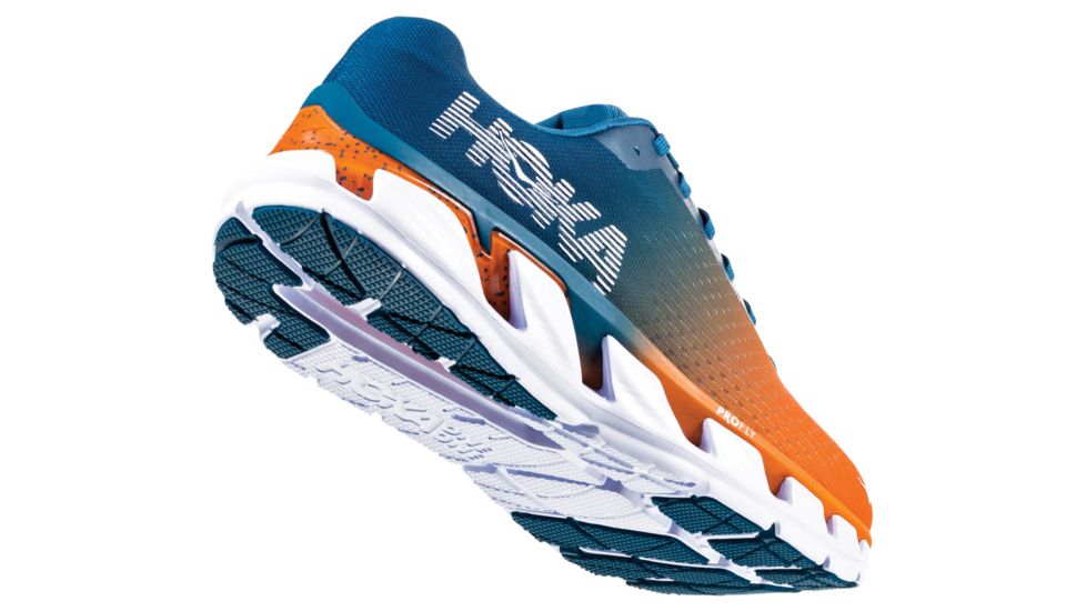 Hoka Elevon Running Shoe - Mens, Corsair Blue / Bright Marigold, Medium, 7, 1019267-CBBM-07