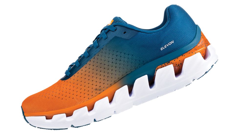 Hoka Elevon Running Shoe - Mens, Corsair Blue / Bright Marigold, Medium, 7, 1019267-CBBM-07