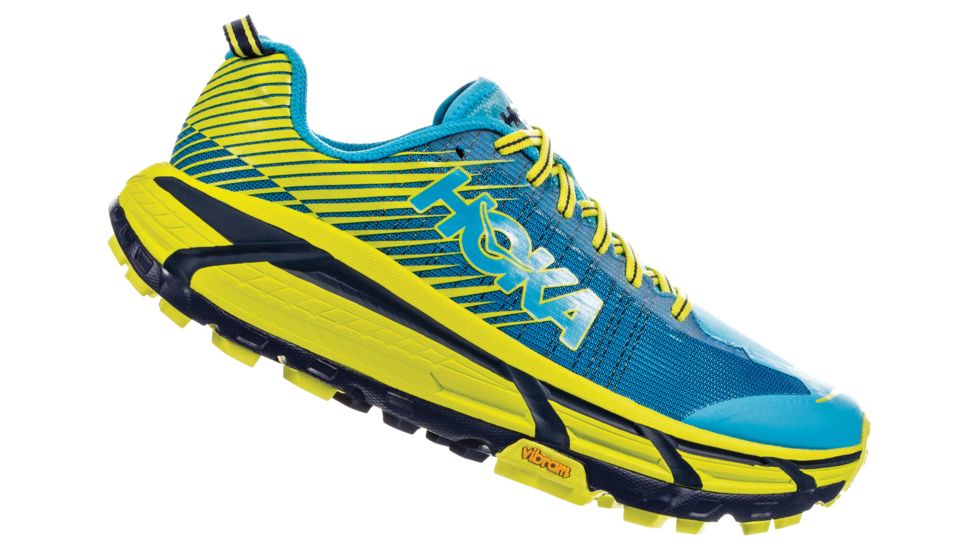 Hoka Evo Mafate 2 Running Shoe - Mens, Cyan / Citrus, Medium, 9, 1105591-CCTRS-09
