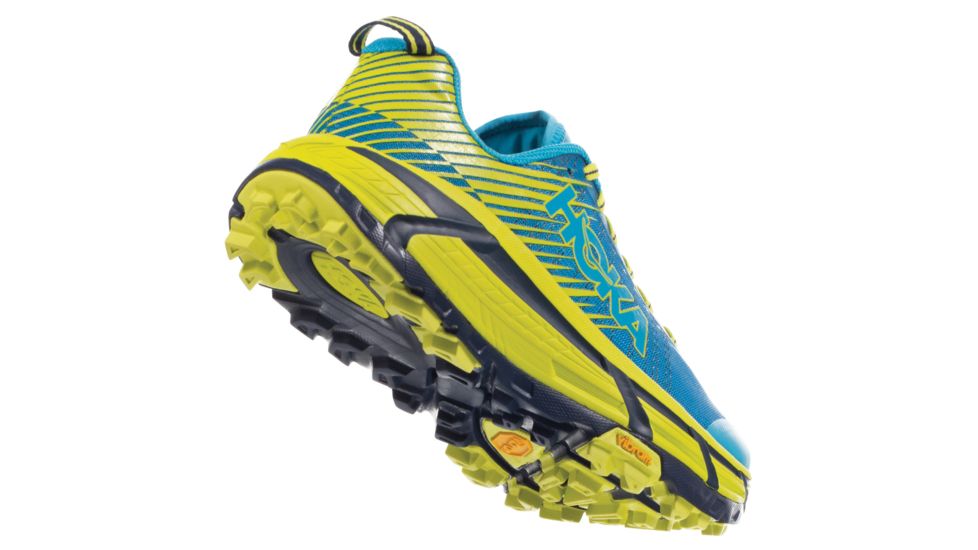 Hoka Evo Mafate 2 Running Shoe - Mens, Cyan / Citrus, Medium, 9, 1105591-CCTRS-09