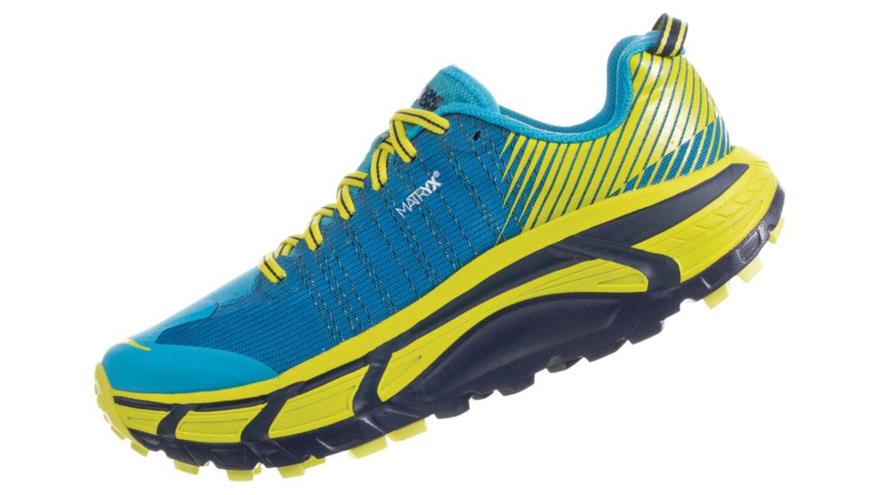 Hoka Evo Mafate 2 Running Shoe - Mens, Cyan / Citrus, Medium, 9, 1105591-CCTRS-09