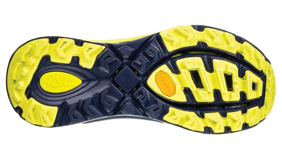 Hoka Evo Mafate 2 Running Shoe - Mens, Cyan / Citrus, Medium, 9, 1105591-CCTRS-09