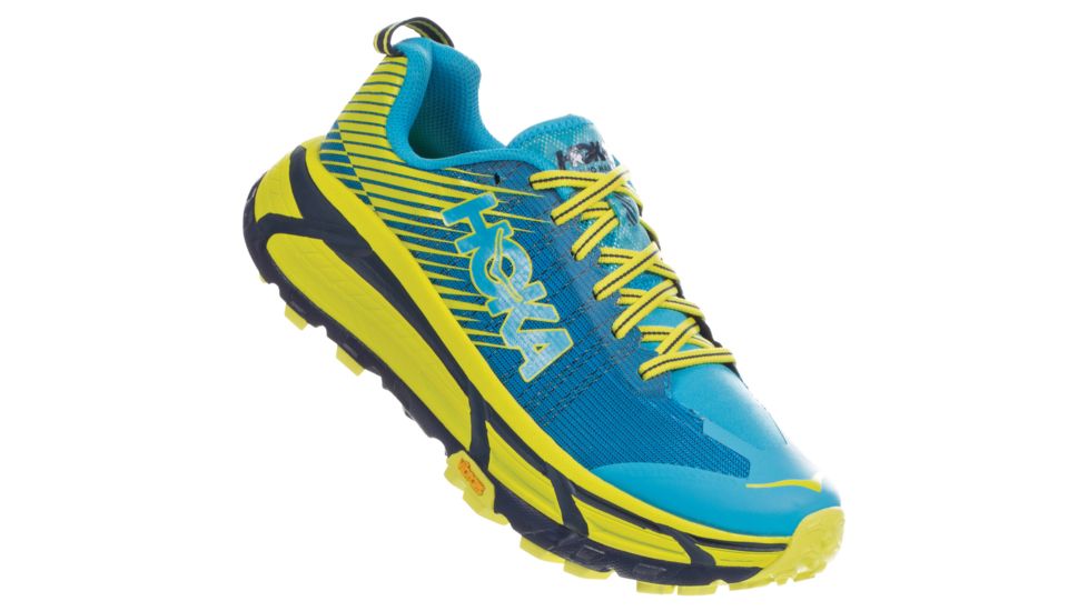 Hoka Evo Mafate 2 Running Shoe - Mens, Cyan / Citrus, Medium, 9, 1105591-CCTRS-09