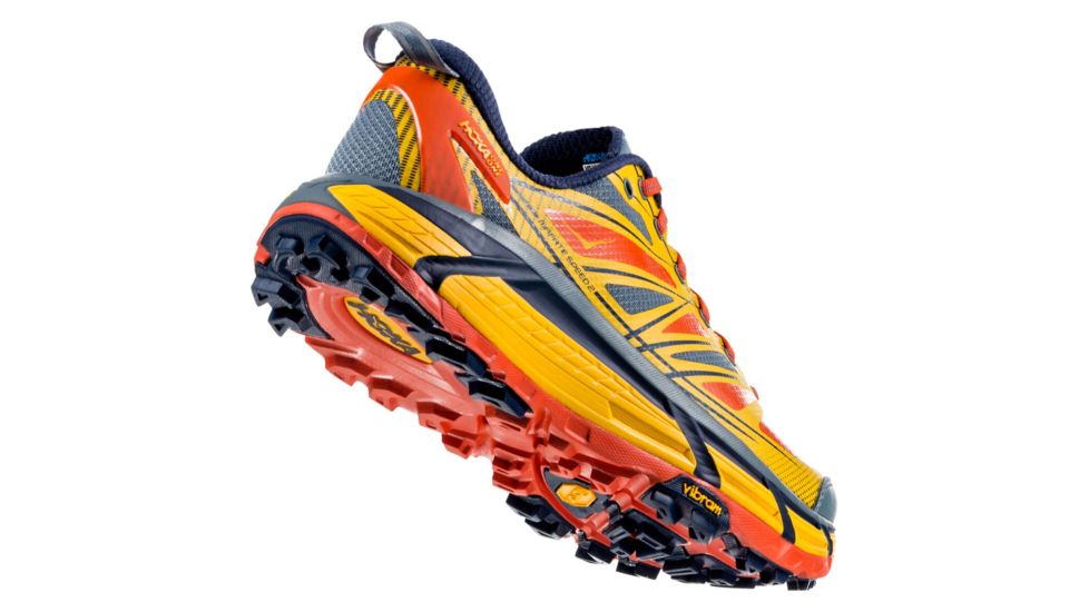 Hoka Evo Mafate 2 Running Shoes - Mens, Old Gold / Moonlit Ocean, Medium, 12.5, 1012343-OGMO-12.5