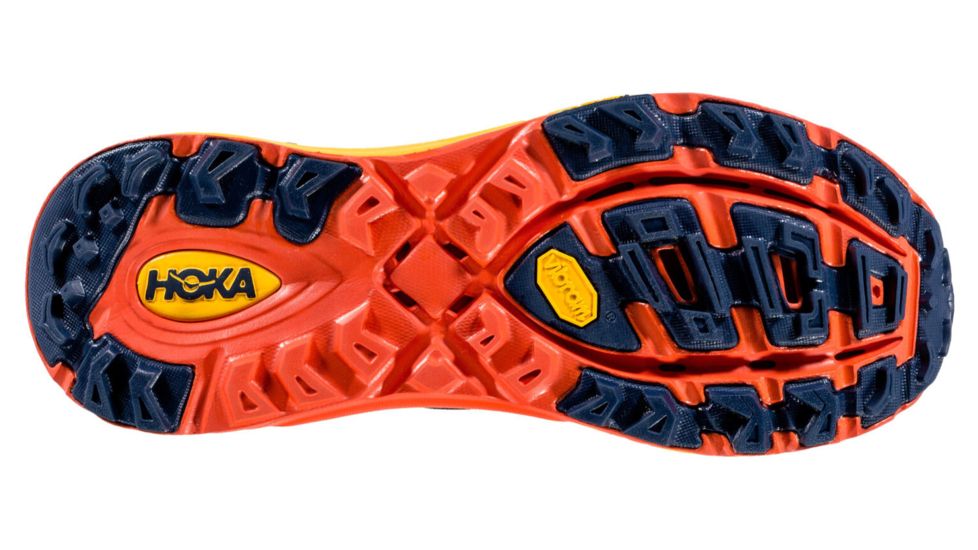 Hoka Evo Mafate 2 Running Shoes - Mens, Old Gold / Moonlit Ocean, Medium, 12.5, 1012343-OGMO-12.5